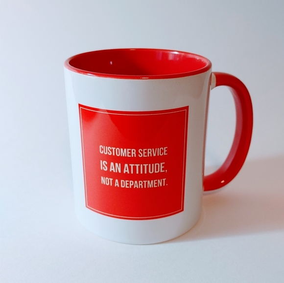 Customer Service Mug - Picture 1 of 4